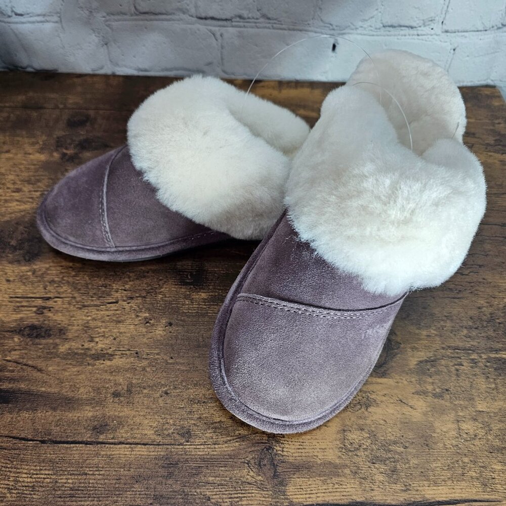 NWT Nuknuuk Women's Slipper 7 Grey